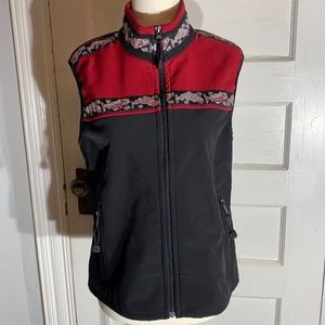 Copper River Fleece Alaska outdoor zip vest sm